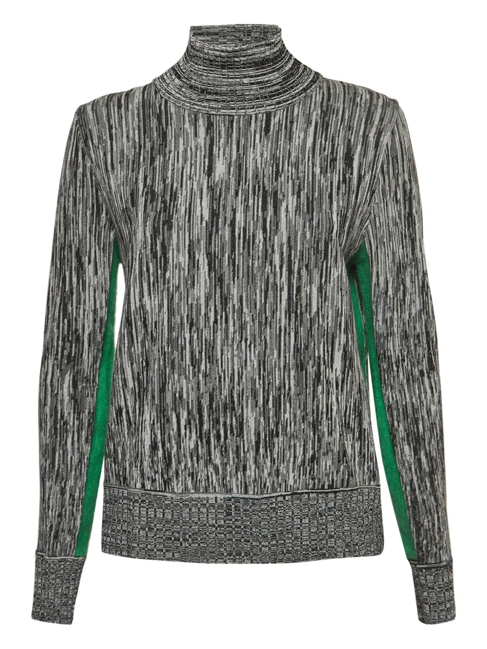 Sportmax turtleneck top | Grey | Image 1