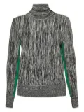 Sportmax turtleneck top - Grey