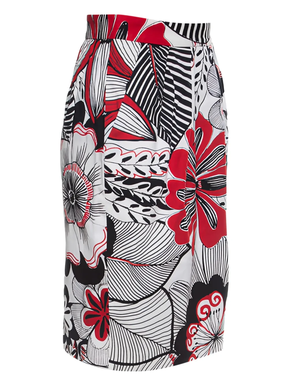 Dolce & Gabbana Pre-Owned floral-print midi skirt | Image 2