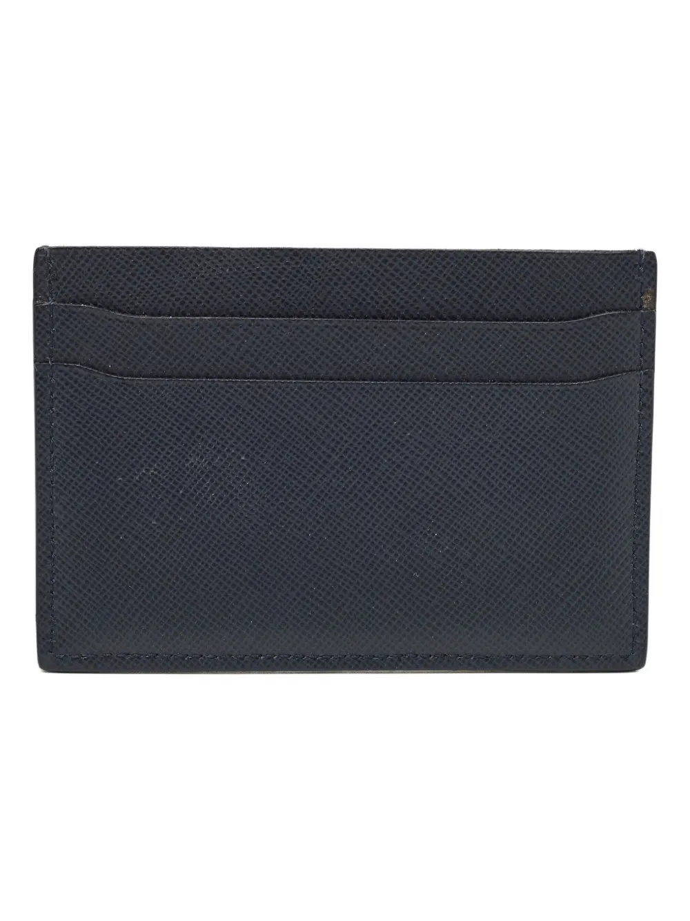 Giorgio Armani Pre-Owned grained-leather cardholder | Image 2