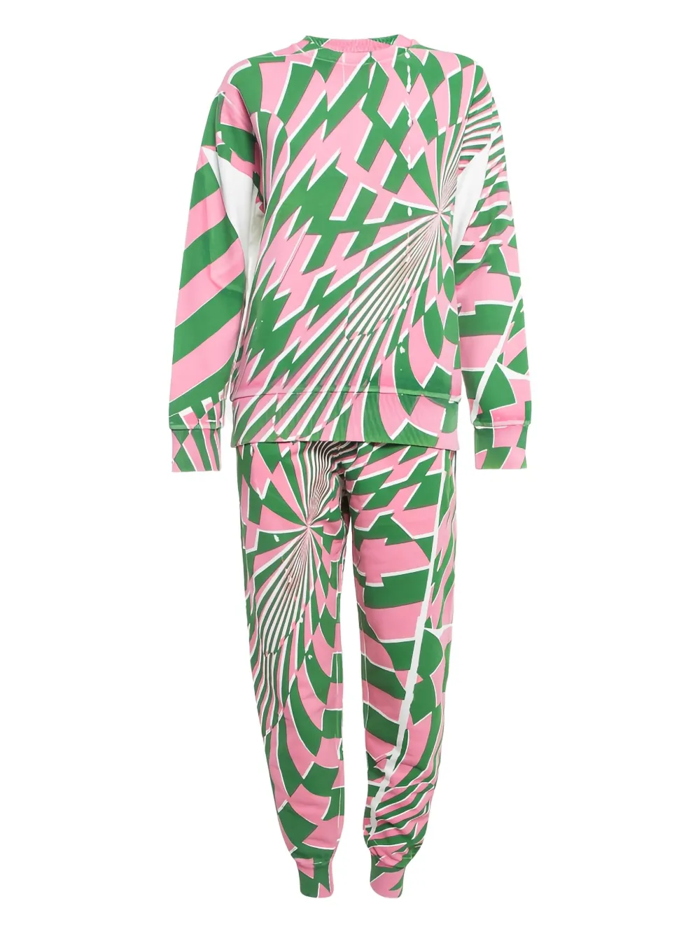 Stella McCartney Pre-Owned x ED Curtis tracksuit | Green | Image 1