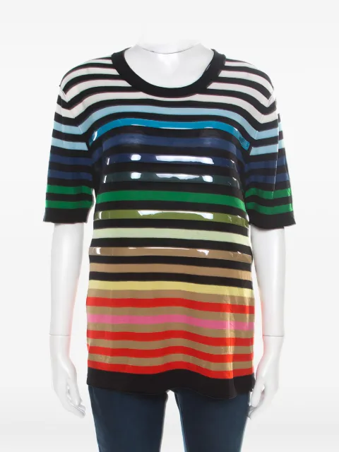 Sonia Rykiel Pre-Owned striped top
