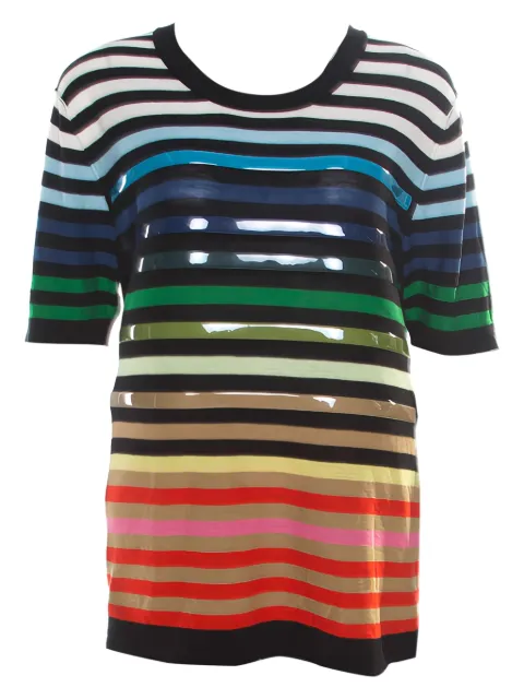 Sonia Rykiel Pre-Owned striped top