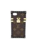 Louis Vuitton Pre-Owned Eye-Trunk iPhone 7 case - Black