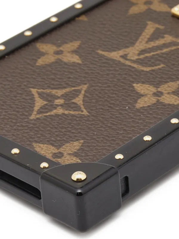 LOUIS VUITTON - A ルイヴィトンiphoneケース EYETRUNK iphone7 レビュー】ルイ・ヴィトンのトランク型ケース「EYE TRUNK for