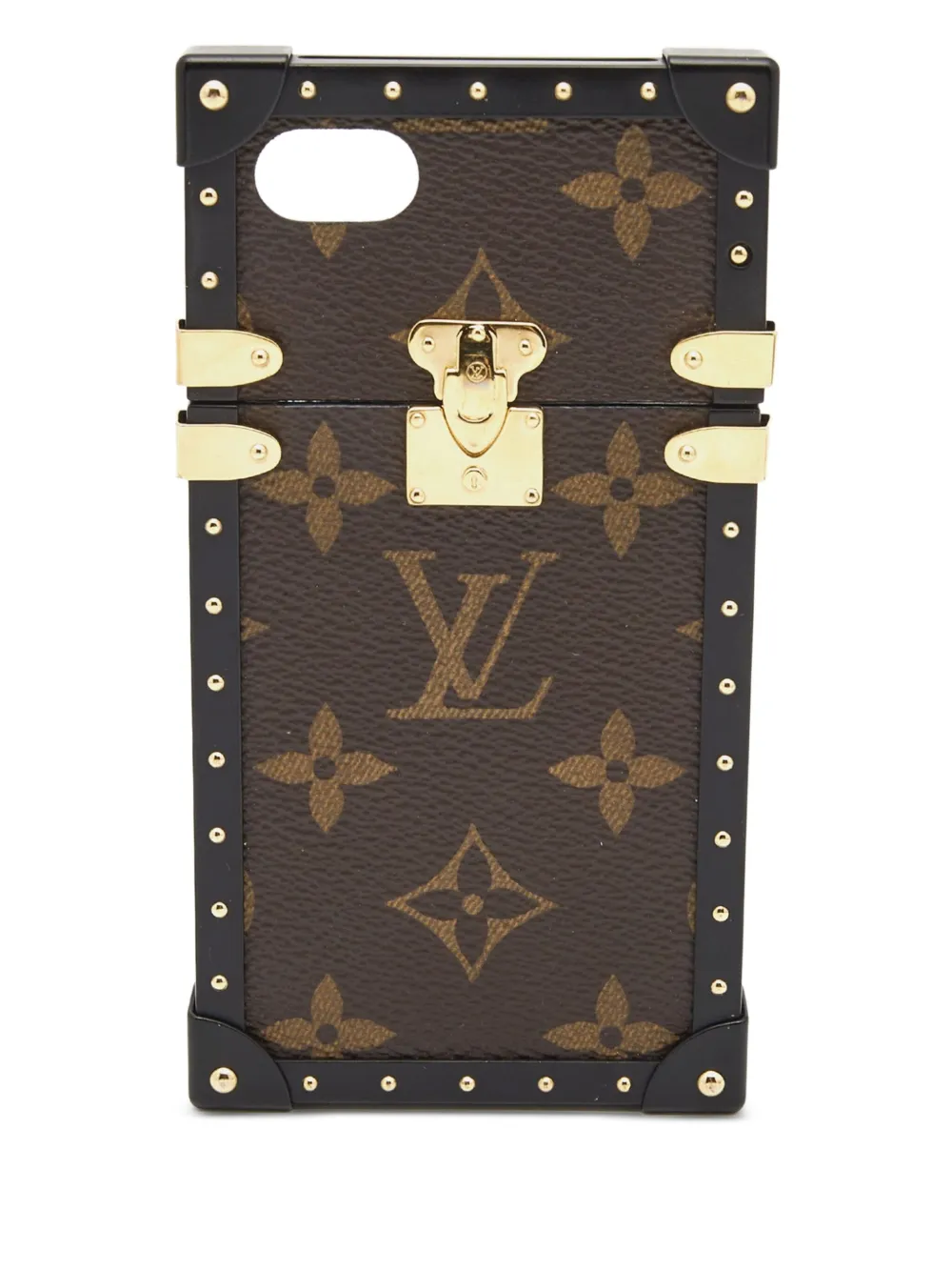 Louis Vuitton Pre-Owned Eye-Trunk iPhone 7 case | Black | Image 1