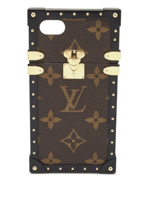 Louis Vuitton Pre-Owned Eye-Trunk iPhone 7 case