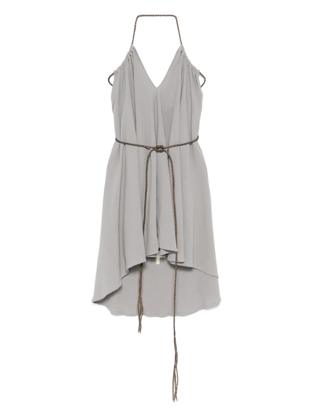 open-back dress