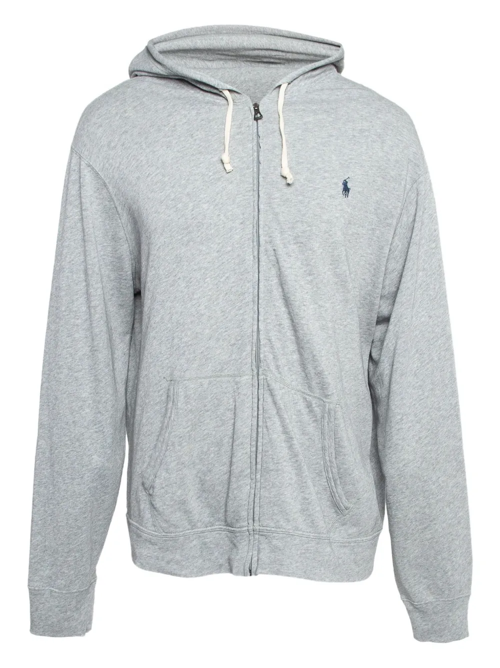 Polo Ralph Lauren pre-owned Polo Pony hoodie | Grey | Image 1