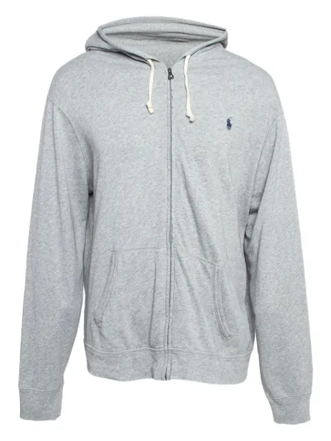 Polo Ralph Lauren hoodie con logo bordado de archivo