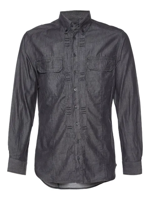 Just Cavalli Vintage flap-pockets shirt