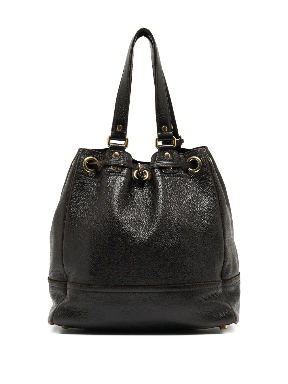 Saint Laurent Pre-Owned leather tote bag | Pre-Owned | Image 2