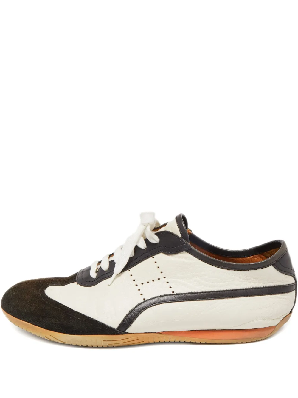 Hermès Pre-Owned tenis con agujetas | blanco | Image 1