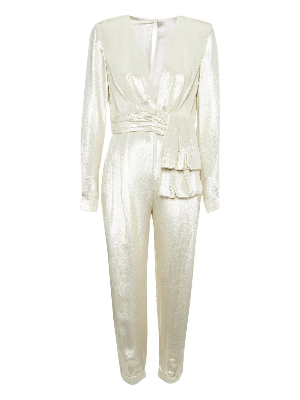 Zuhair Murad Tuta intera metallizzata - Oro