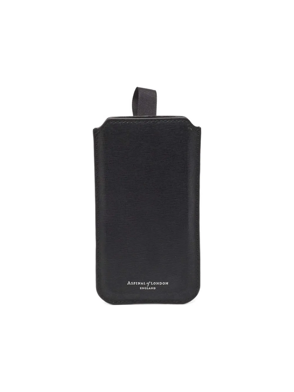 Pre-owned Aspinal Of London Leather Phone Case