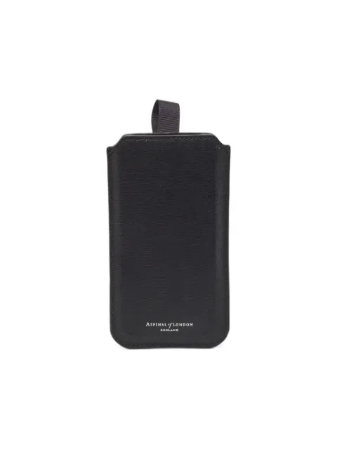 Aspinal Of London leather phone Case