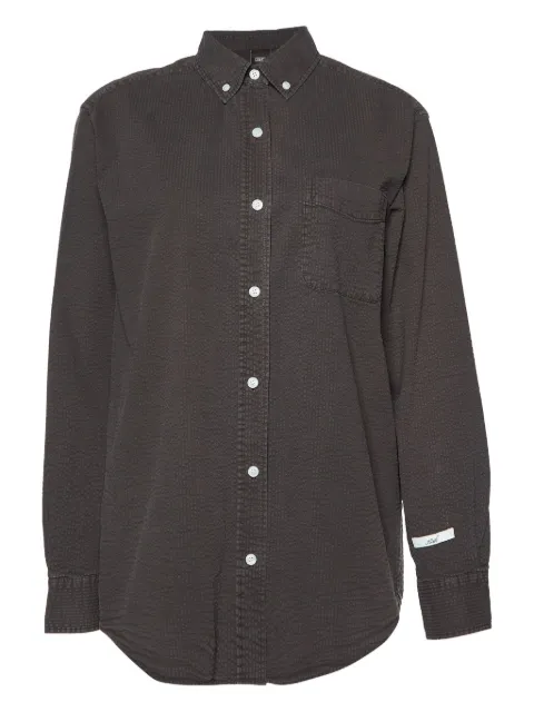 KITH pre-owned stretch-cotton shirt