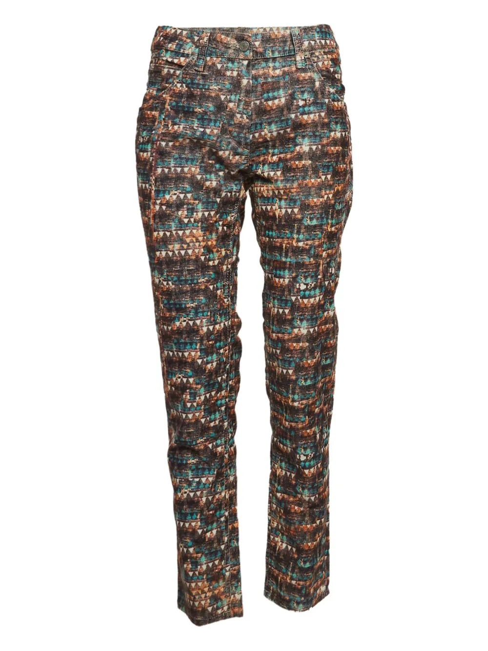 printed trousers