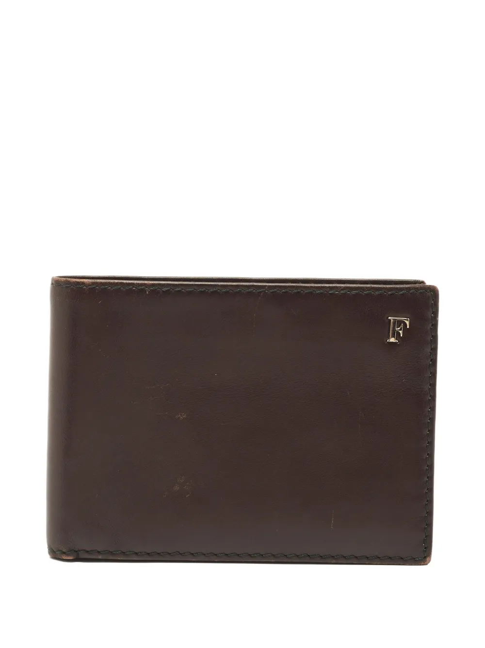 leather bi-fold wallet