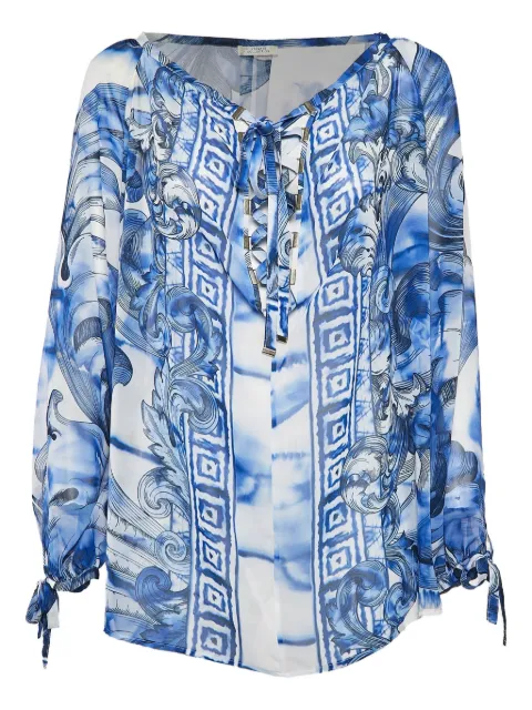 Versace Pre-Owned blusa con estampado Barocco