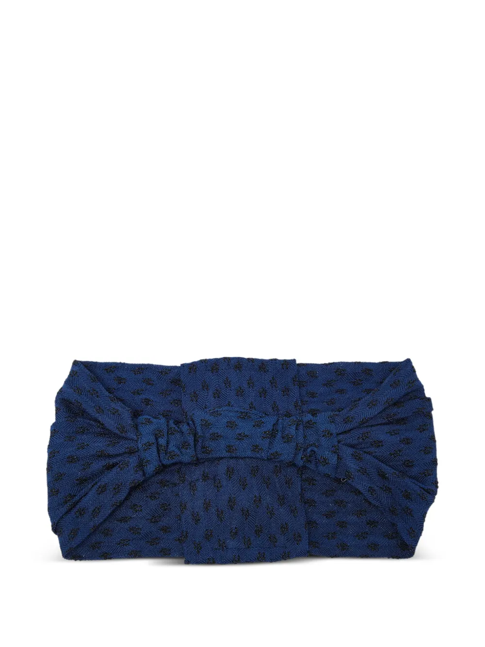Missoni Pre-Owned knit twisted headband | Image 2