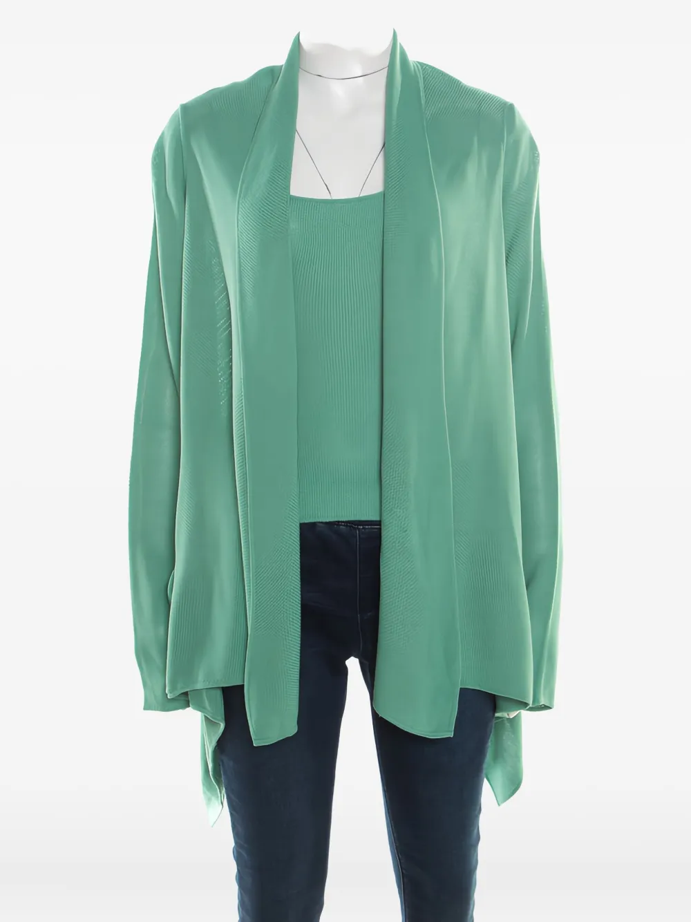 Pre-owned Giorgio Armani Fine-knit Top Set