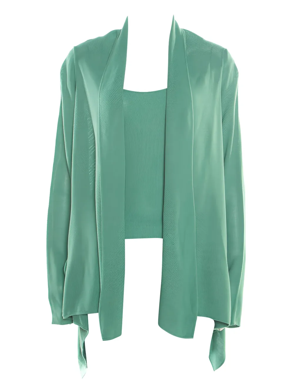 Giorgio Armani Pre-Owned fine-knit top set | Image 2
