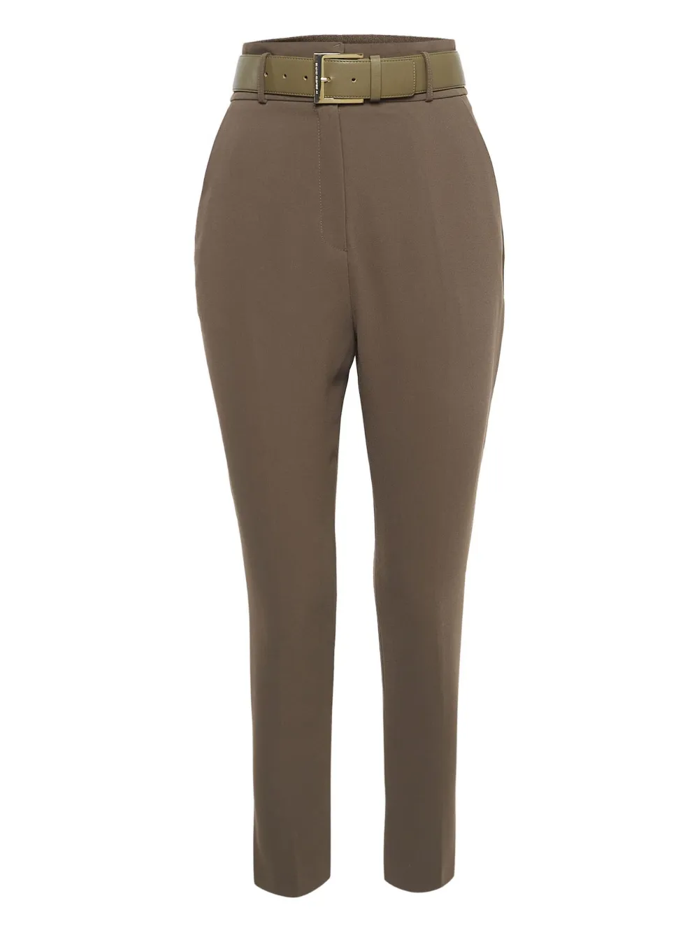 Elisabetta Franchi pre-owned belted pocket trousers | Brown | Image 1