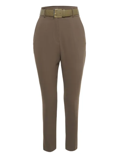 Elisabetta Franchi pre-owned belted pocket trousers