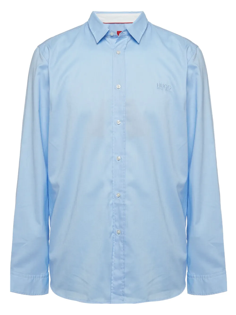 BOSS GREEN HUGO BOSS button-up long-sleeve shirt | Blue | Image 1