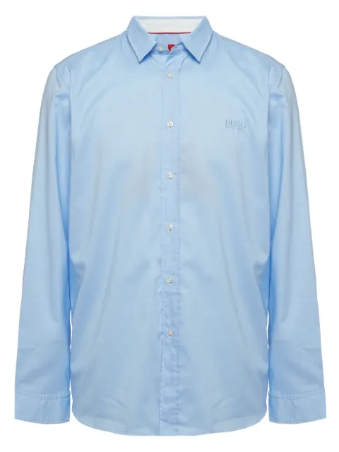 BOSS GREEN HUGO BOSS camisa manga larga con botones