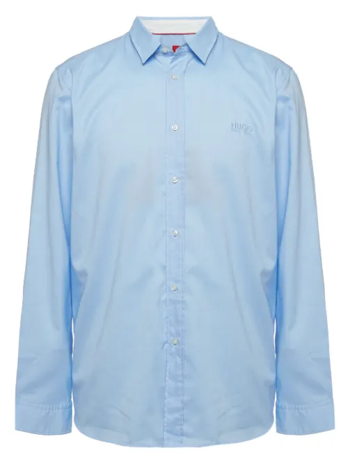 Chemise boutonnée à manches longues - BOSS GREEN HUGO BOSS - Modalova