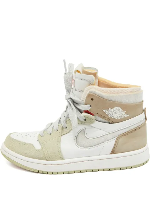 Nike Vintage Air Jordan 1 leather suede sneakers