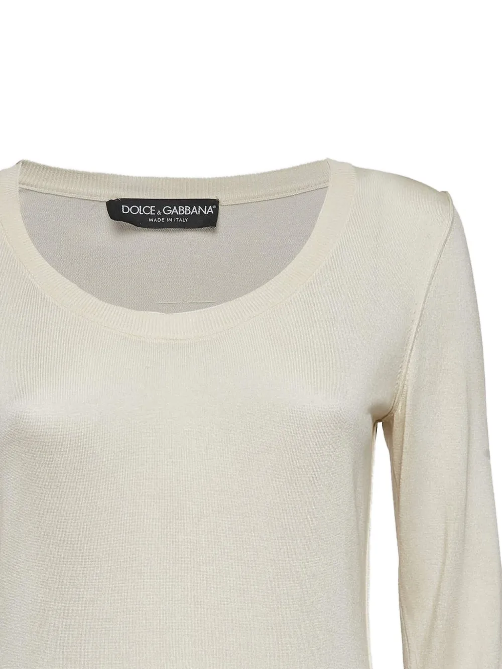 Dolce & Gabbana Pre-Owned round-neck long-sleeve top | Image 2