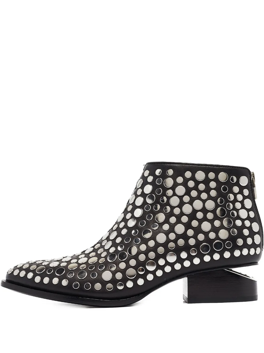 Pre-Owned Alexander Wang stud-embellished boots | Black | Image 1
