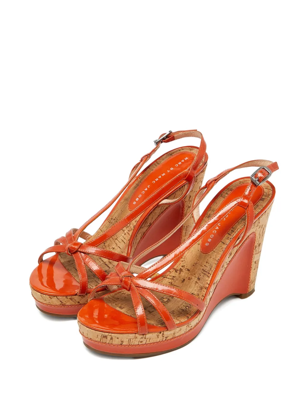 Marc Jacobs Vintage pre-owned cork wedge sandals | Image 2