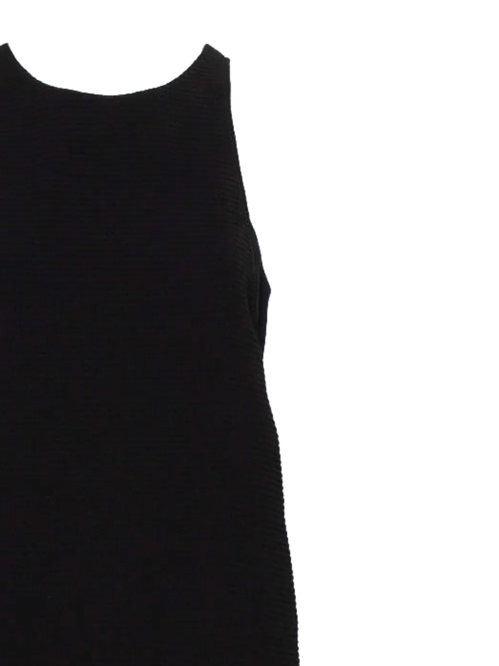 Helmut Lang Pre-Owned top tejido de canalé 2024 | Image 2