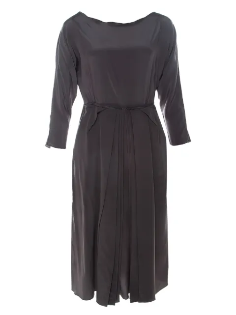 Roksanda mellemlang plisseret kjole