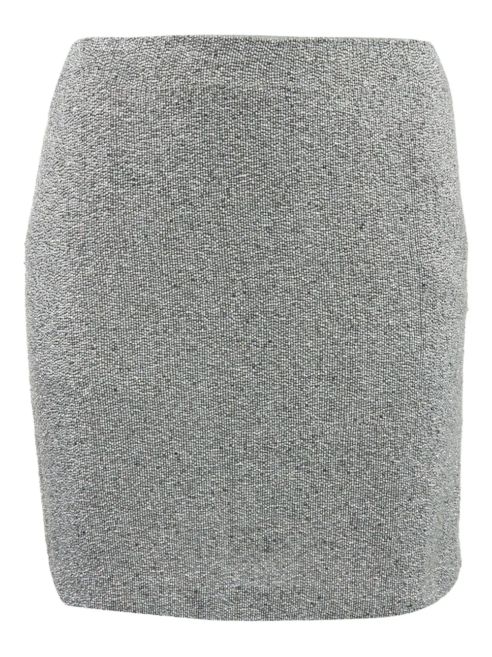 Polo Ralph Lauren Pre-owned beaded mini skirt | Silver | Image 1