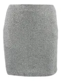 Polo Ralph Lauren Pre-owned beaded mini skirt - Silver