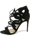 Alexandre Birman pre-owned 110mm suede sandals - Black