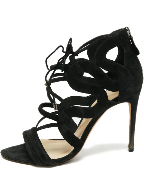 Alexandre Birman pre-owned 110mm suede sandals