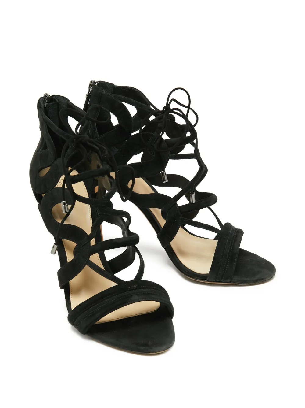 Alexandre Birman pre-owned 110mm suede sandals | Image 2