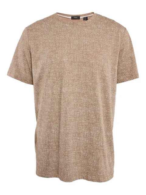 Theory pre-owned speckled cotton T-shirt