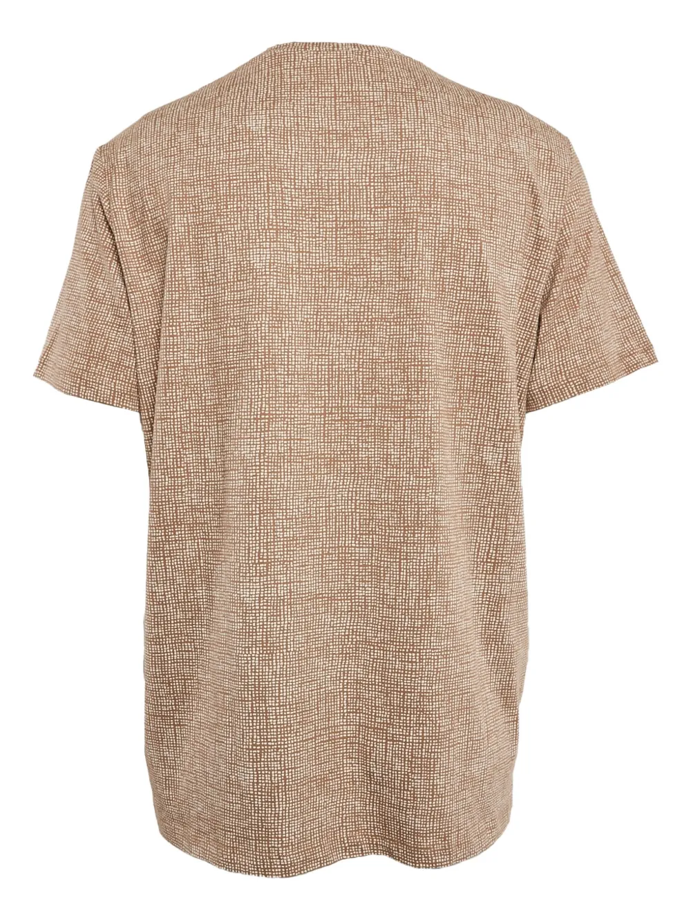 Theory pre-owned speckled cotton T-shirt | Image 2