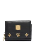 MCM Pre-Owned leather tri-fold wallet - Black
