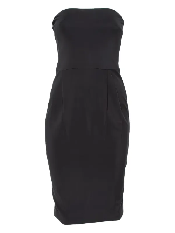strapless open back dress Petal and Pup Women's Naira Pleated Maxi Dress main image 0
