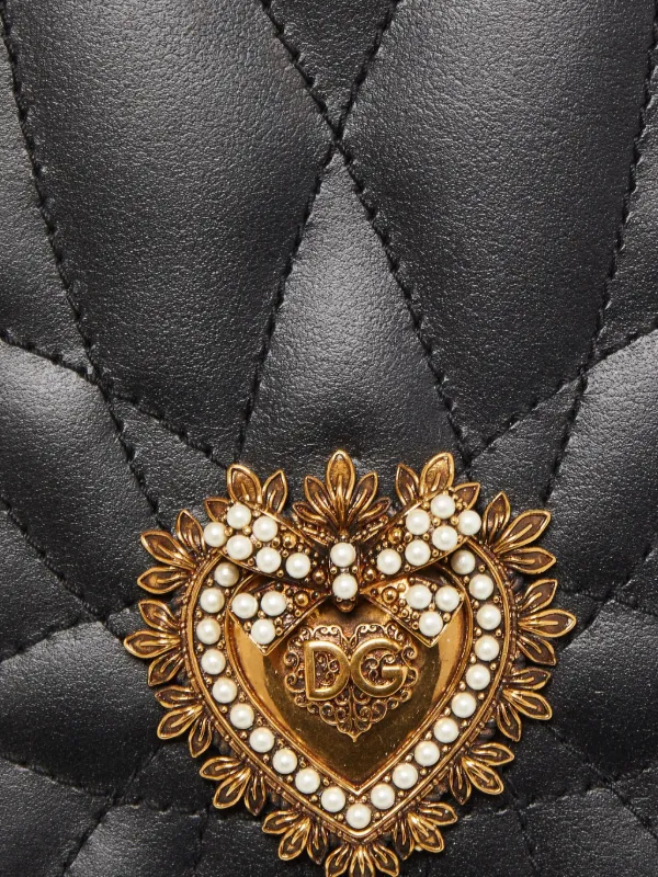 Dolce & Gabbana Pre-Owned Devotion iPhone XS Phone Case | Black