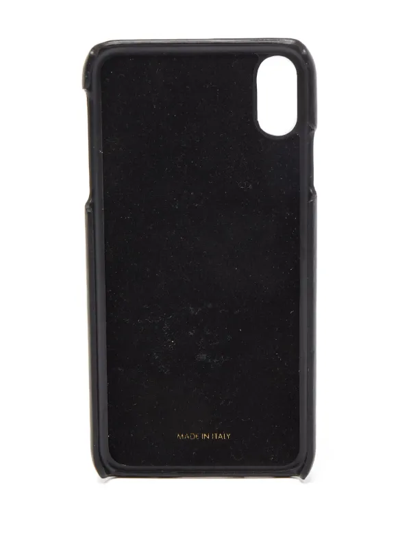 Dolce & Gabbana Pre-Owned Devotion iPhone XS ケース | ブラック