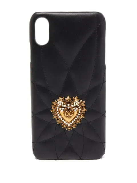 Dolce & Gabbana Pre-Owned Devotion iPhone XS phone case